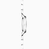 Accurist Dress Diamond Ladies Watch | Silver Stainless Steel Case & Bracelet with White Mother of Pearl Dial | 28mm