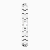 Accurist Jewellery Ladies Watch | Silver Case & Stainless Steel Bracelet With Rose Quartz Dial | 28Mm | 78001
