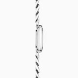 Accurist Jewellery Ladies Watch | Silver Case & Stainless Steel Bracelet With Rose Quartz Dial | 28Mm | 78001