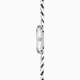 Accurist Jewellery Ladies Watch | Silver Case & Stainless Steel Bracelet With Rose Quartz Dial | 28Mm | 78001