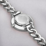 Accurist Jewellery Ladies Watch | Silver Case & Stainless Steel Bracelet With Rose Quartz Dial | 28Mm | 78001