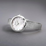 Accurist Jewellery Ladies Watch | Silver Case & Stainless Steel Bracelet With White Dial | 28Mm | 78003