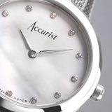 Accurist Jewellery Ladies Watch | Silver Case & Stainless Steel Bracelet With White Dial | 28Mm | 78003