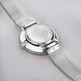 Accurist Jewellery Ladies Watch | Silver Case & Stainless Steel Bracelet With White Dial | 28Mm | 78003
