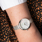 Accurist Jewellery Ladies Watch | Silver Case & Stainless Steel Bracelet With White Dial | 28Mm | 78003