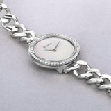 Accurist Jewellery Ladies Watch | Silver Case & Stainless Steel Bracelet With White Dial | 28Mm | 78007