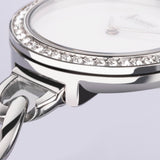 Accurist Jewellery Ladies Watch | Silver Case & Stainless Steel Bracelet With White Dial | 28Mm | 78007