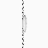 Accurist Jewellery Ladies Watch | Silver Case & Stainless Steel Bracelet With White Dial | 28Mm | 78007