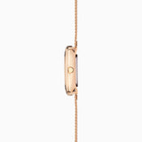 Accurist Jewellery Ladies Watch | Rose Gold Case & Stainless Steel Mesh Bracelet With Mother Of Pearl Dial | 28Mm | 78008