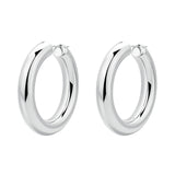 Hoop Earrings.|Bau22