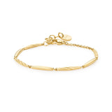 Bracelet And 14K Gold Pvd Coating.|Bay15