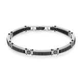 Bracelet And Satin Black Pvd Coating|Bbc11