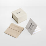 304 stainless steel small hoop earrings and clear cubic zirconia.|BEIE012