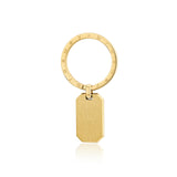 Keychain And 14K Gold Pvd Coating.|Bik109