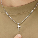 316L stainless steel chain bracelet and 14K gold pvd coating.|BIK100