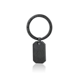 Keychain And Ruthenium Color Pvd Coating.|Bik110