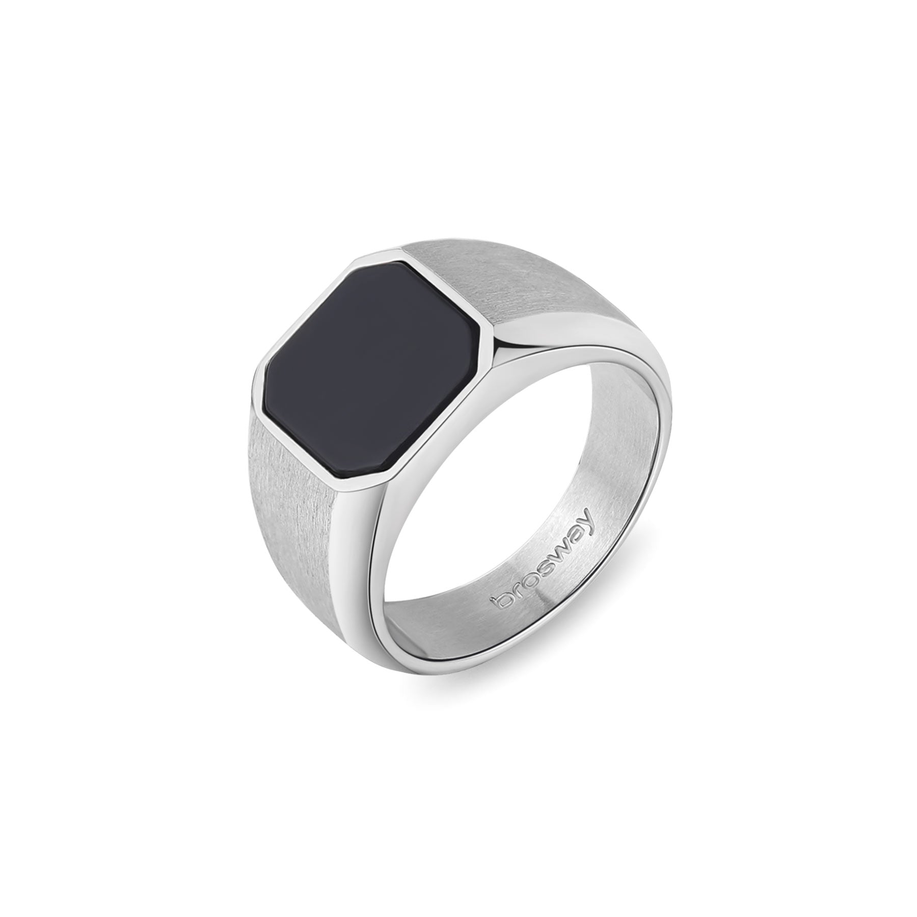 Signet Ring And Black Onyx. | Bik129C