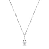 Choker Necklace With Drop-Shaped Pendant.|Bpc09