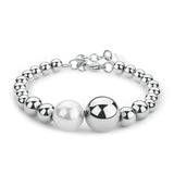 Bracelet And Seashell Pearl. | Bpc11
