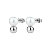 Earrings And Seashell Pearls. | Bpc22