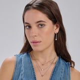 316L stainless steel ball earrings with a shell pearl.|BPC26