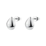 Stud Earrings In A Drop Shape.|Bpc40