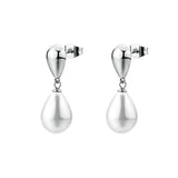 Dangling Earrings With Shell Pearls. | Bpc74