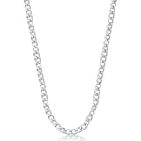 Curb Chain Necklace.|Btd016