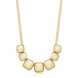 Choker Necklace With 14K Gold Pvd Coating. | Bue04