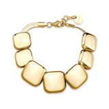Bracelet With 14K Gold Pvd Coating. | Bue12