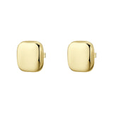 Stud Earrings With 14K Gold Pvd Coating. | Bue22