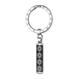Keychain With Black Enamel. | Bul53