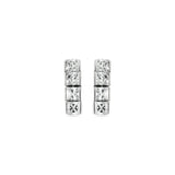 Riviere Earrings 925 Sterling Silver