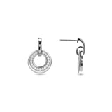 Toropo Earrings 925 Sterling Silver