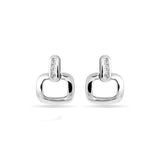 Leopard Earrings 925 Sterling Silver