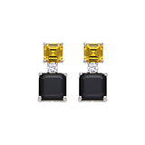Lyonba Earrings 925 Sterling Silver