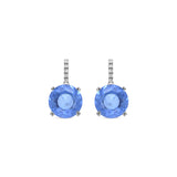 Lehind Earrings Sterling Silver 925