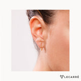 Lecarre 18 ct Gold Earring O.A Brill. 0.060 Q.hi  GB003OA.00 Highcove