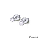 Lecarre 18 ct Gold Earrings Chaton O.B.  GB020OB.00 Highcove