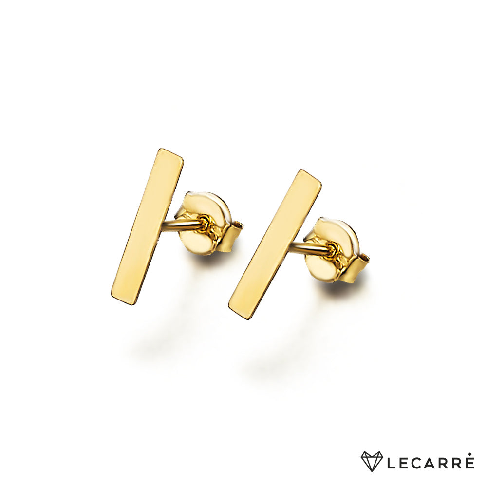 Lecarre 18 ct Gold Rectangular pending O.A.  GB024OA.00 Highcove