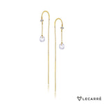 Lecarre 18 ct Gold Pend. O.A. And Topacios.  GB057OA.00 Highcove