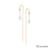 Lecarre 18 ct Gold Pend. O.A. And Topacios.  GB057OA.00 Highcove