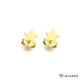 Lecarre 18 ct Gold Earring O.A star.  GB063OA.00 Highcove