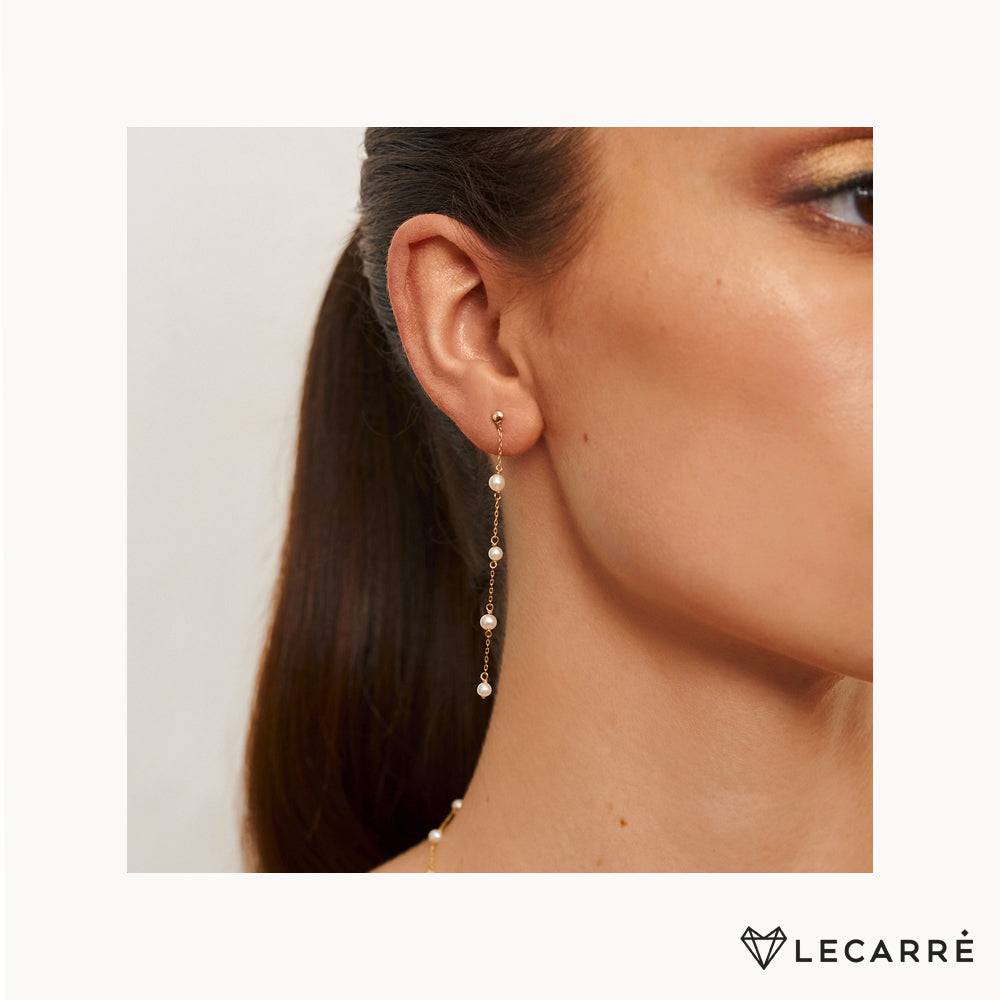 Lecarre 18 ct Gold Pend. Yellow gold and pearls  GB071OA.00 Highcove