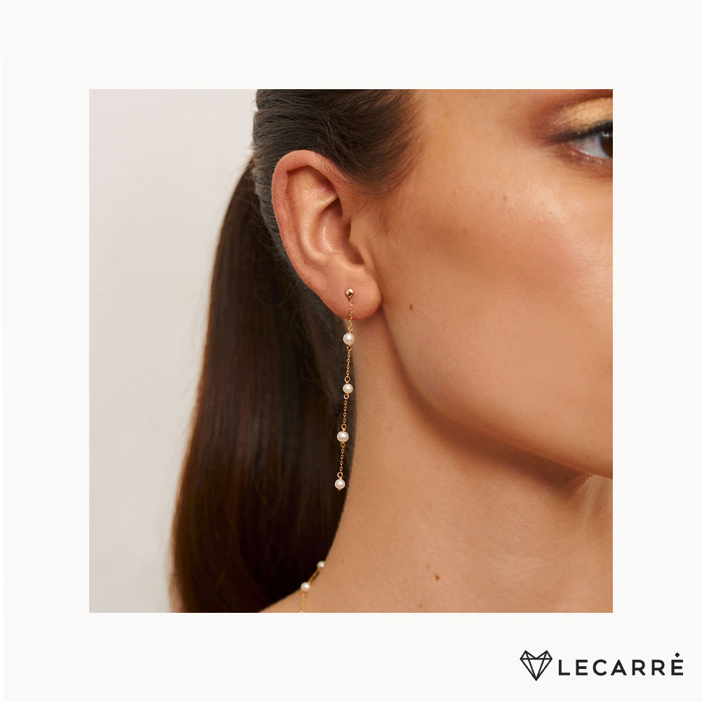Lecarre 18 ct Gold Pend. Yellow gold and pearls  GB071OA.00 Highcove