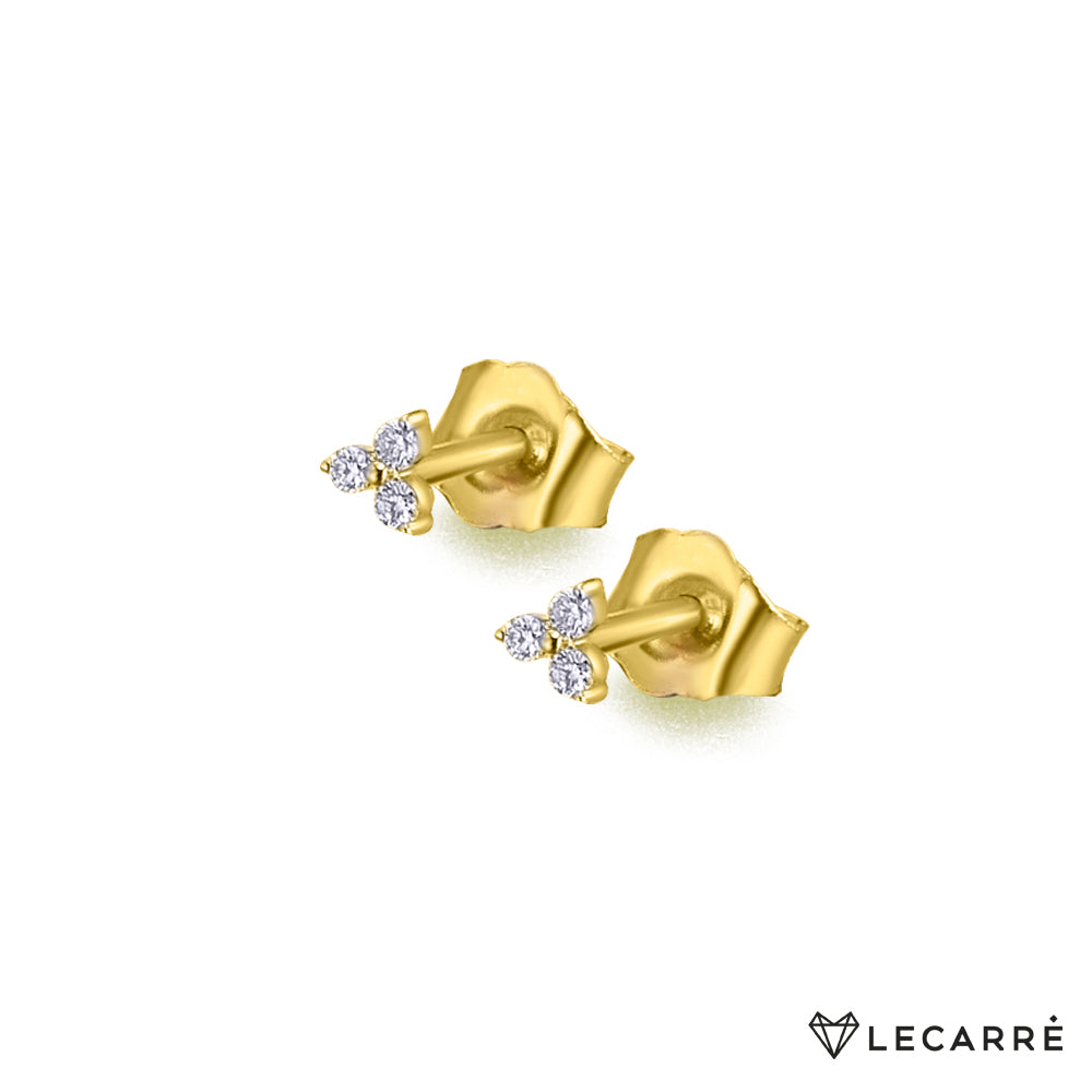 Lecarre 18 ct Gold Yellow gold earrings and  GB093OA.00 Highcove