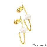 Lecarre 18 ct Gold Pendant O.a pearl.  GB099OA.00 Highcove