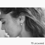 Lecarre 18 ct Gold Earring O.B. PEARL  GB099OB.00 Highcove