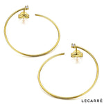 Lecarre 18 ct Gold AROS O.A. And Brill. 0,022 Q.  GB119OA.00 Highcove