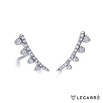 Lecarre 18 ct Gold Pendant climber OB and  GB121OB.00 Highcove